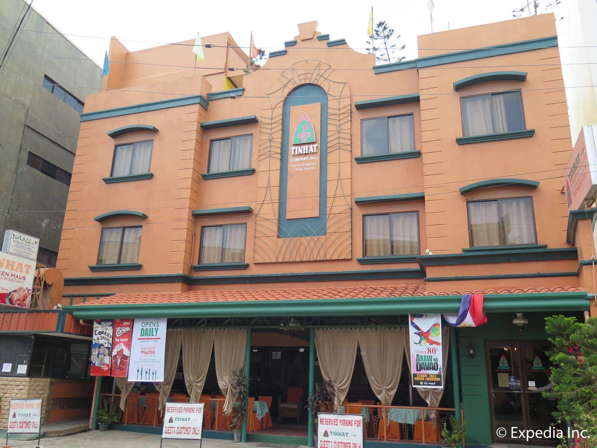 Tinhat Halal حلال Certified Boutique Hotel And Restaurant Davao Exterior foto